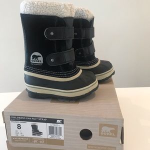 Sorel Children’s 1964 PAC Strap boot - Size 8C